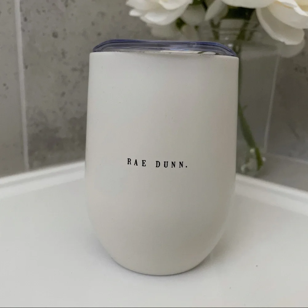 Rae Dunn Insulated Stainless Steel Wine Glass